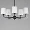 Maxim Lighting Bristol 6-Light Chandelier 12096SWAR - alternate 2